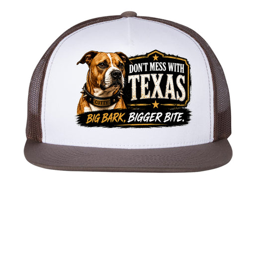 Brown/ White/ Brown - 6006 - FRONT