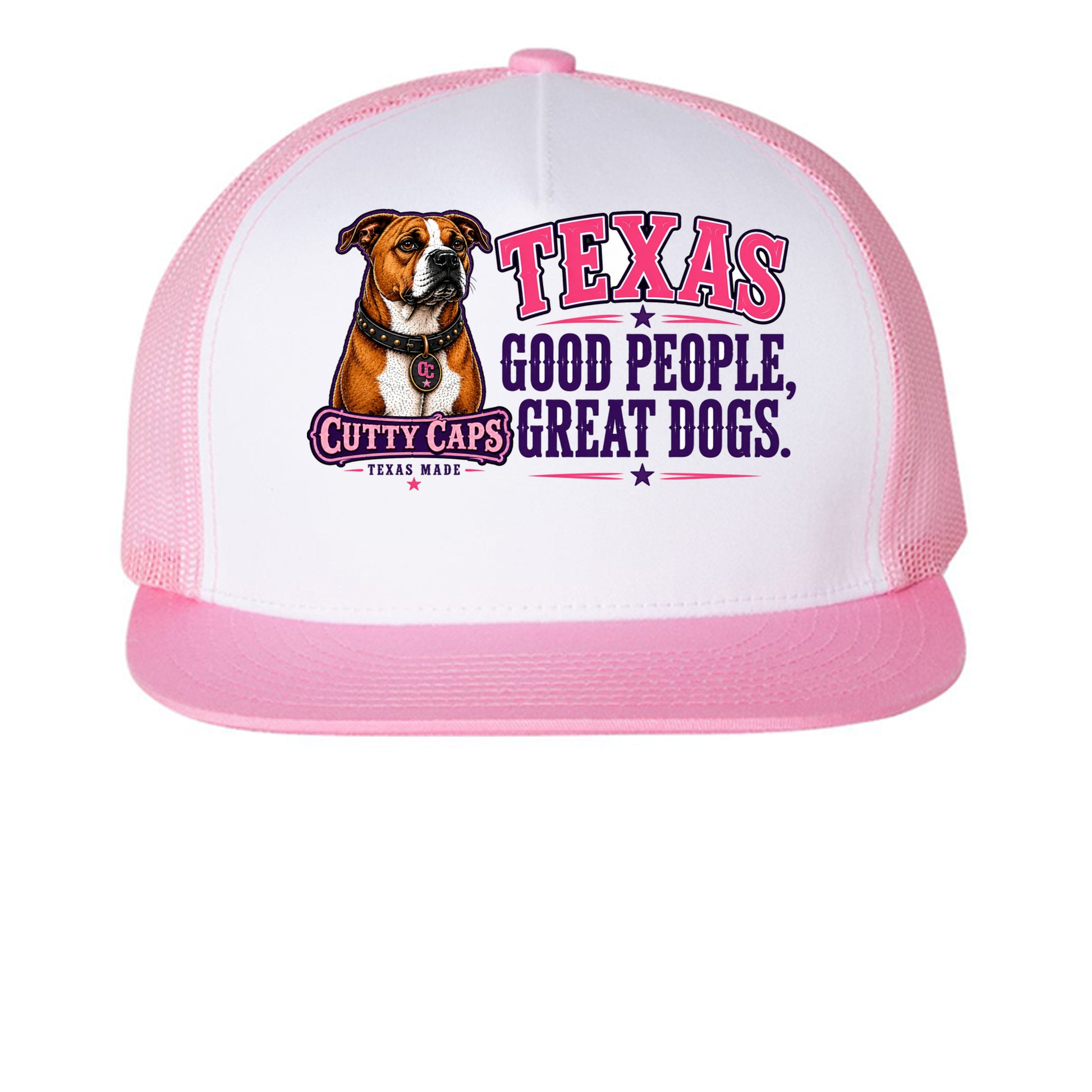 Pink/ White/ Pink - 6006 - FRONT