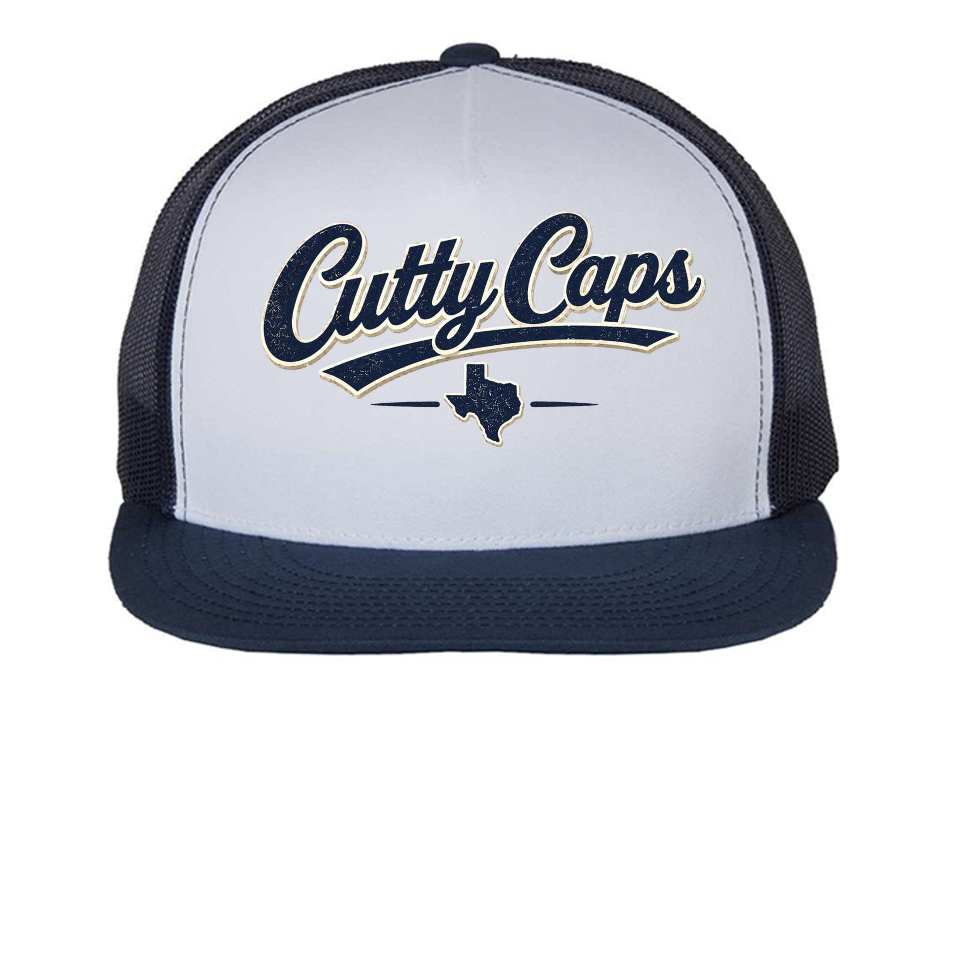 Navy/ White/ Navy - 6006 - FRONT