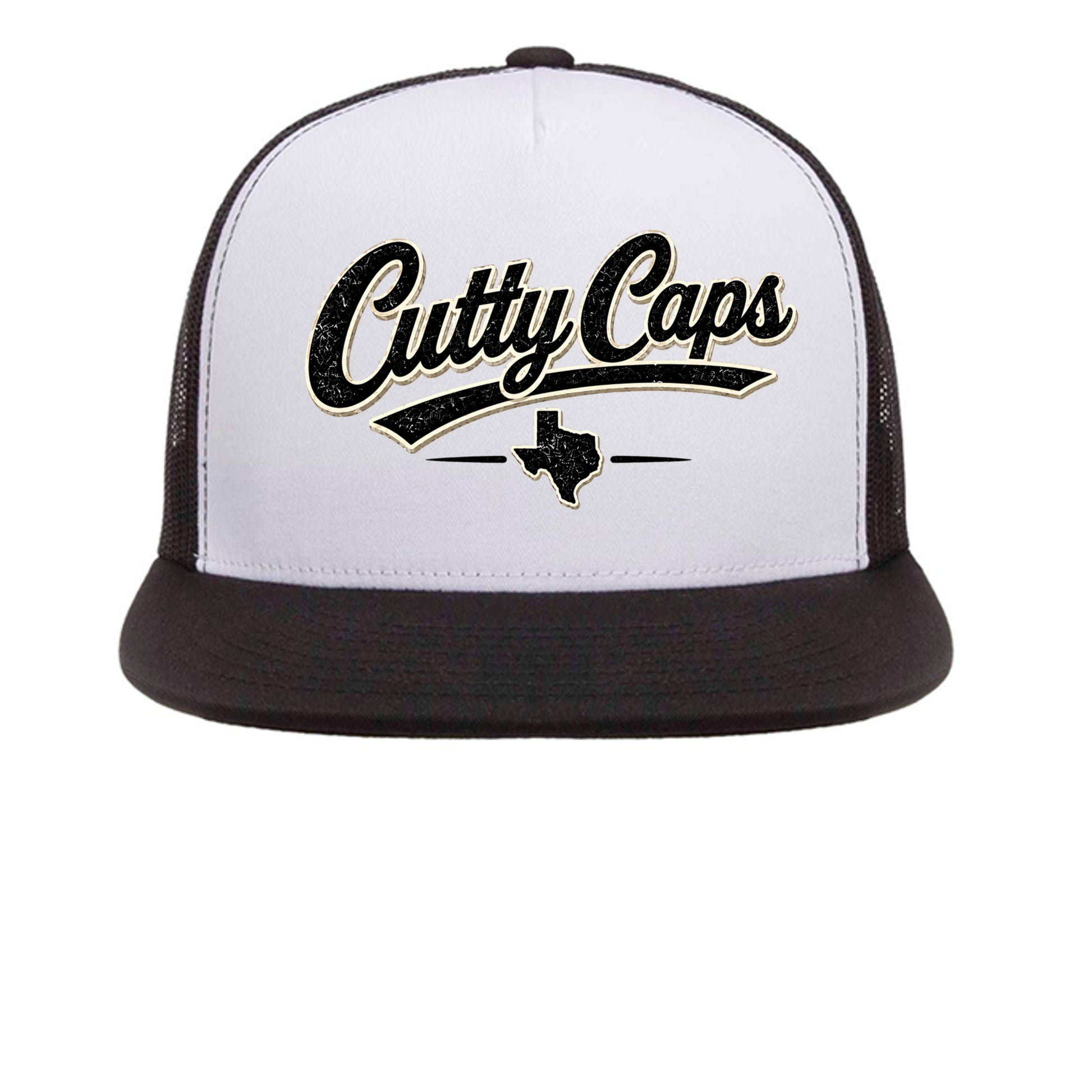 Black/ White/ Black - 6006 - FRONT