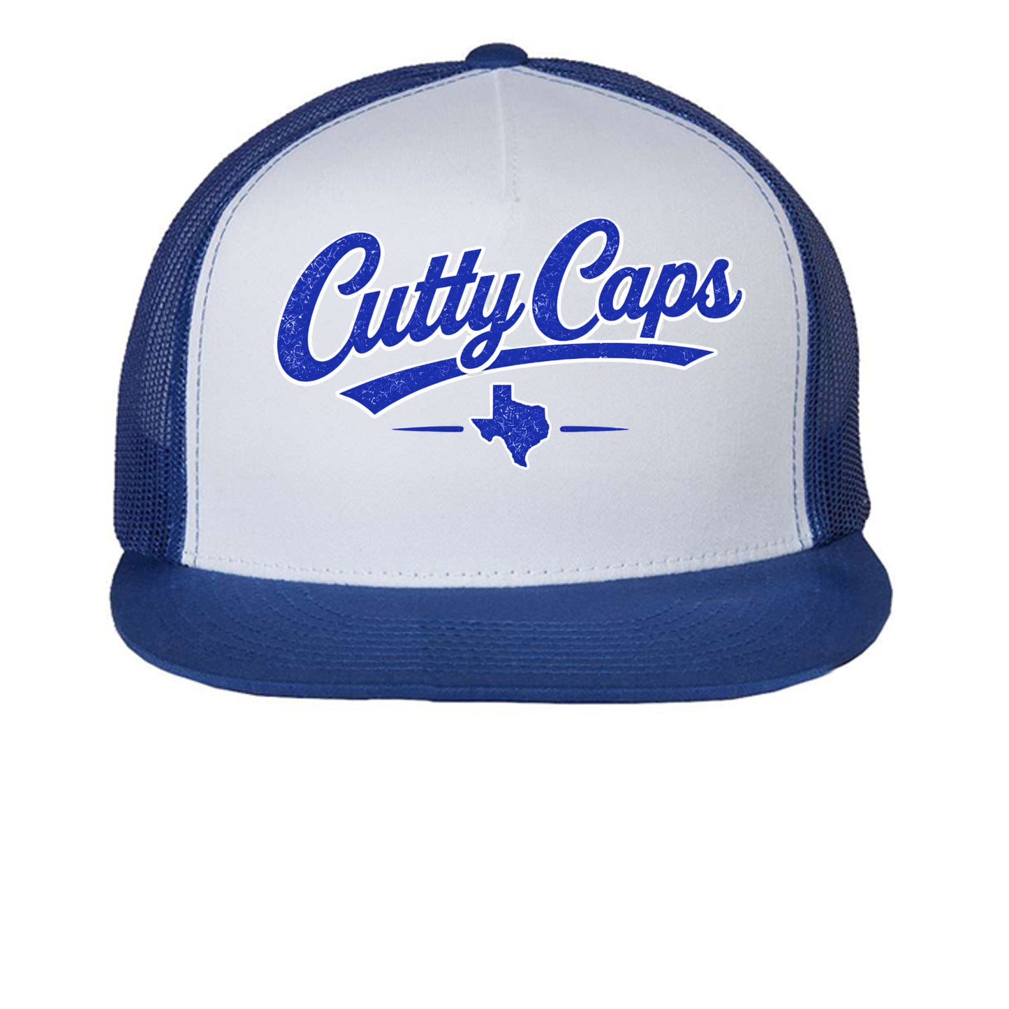Royal/ White/ Royal - 6006 - FRONT