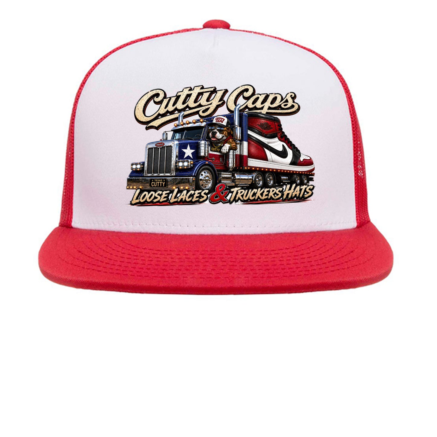 Red/ White/ Red - 6006 - FRONT